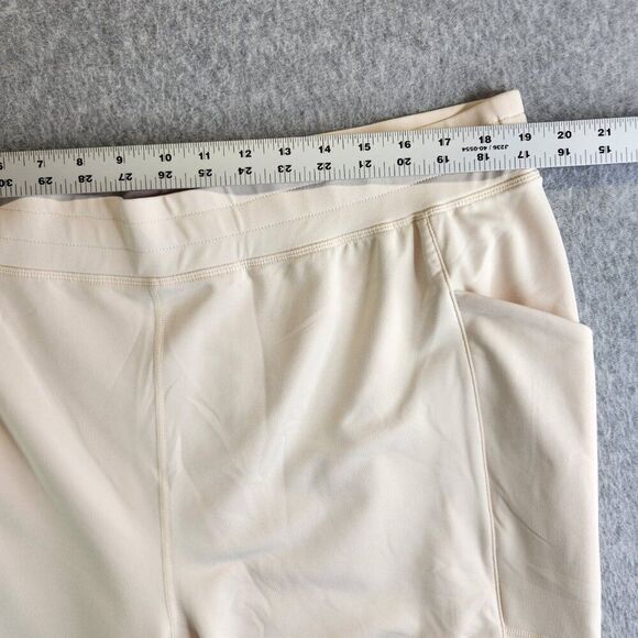 Fabletics Pants Womens 1X Cream Oats Cold Weather Jogger Lounge Cabin Comfy - Picture 9 of 13